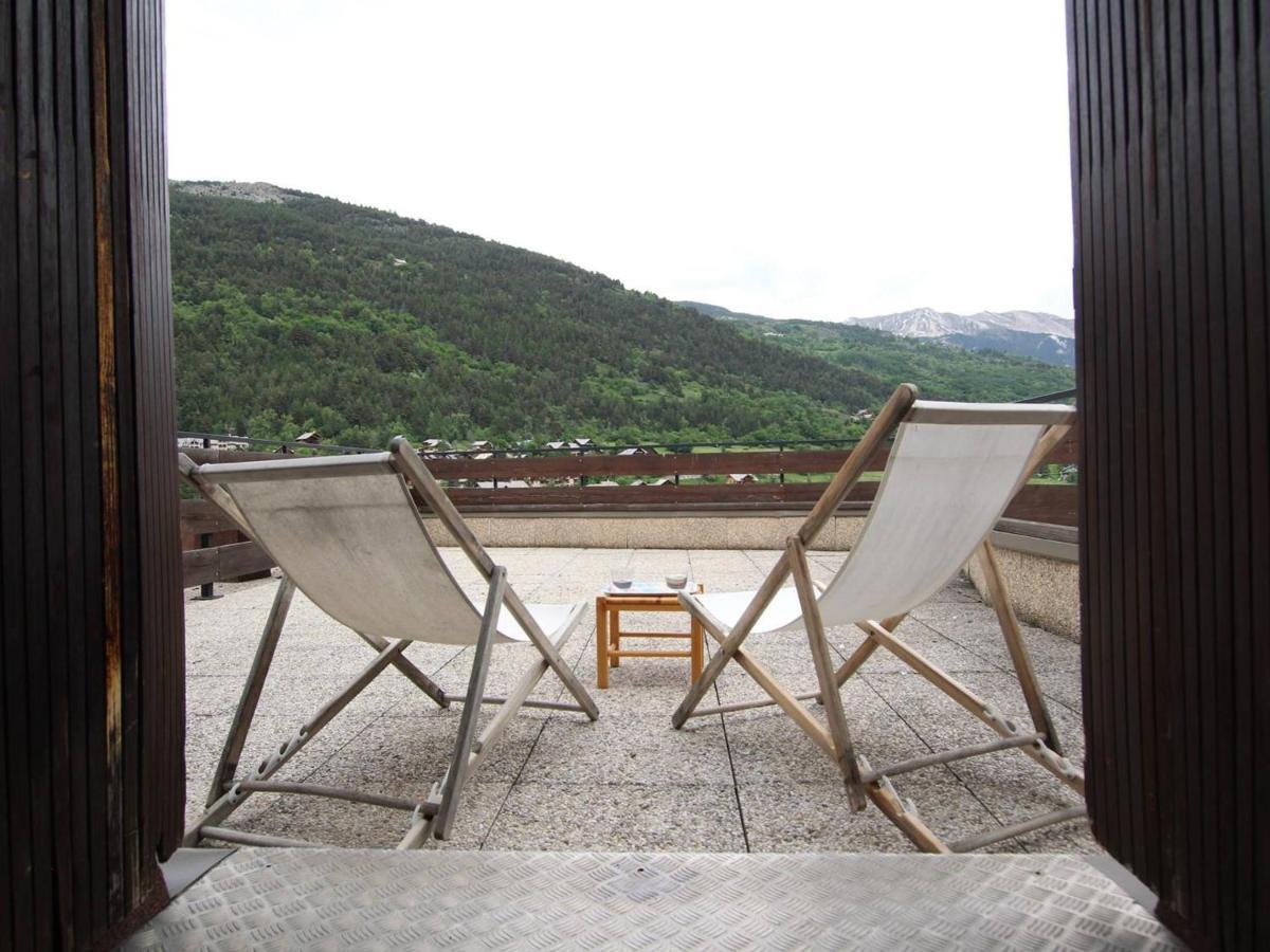 Appartement 3 Pieces, 6 Couchages A La Salle-Les-Alpes, Proche Pistes, Balcon Et Terrasse - Fr-1-330F-41 Serre Chevalier Dış mekan fotoğraf