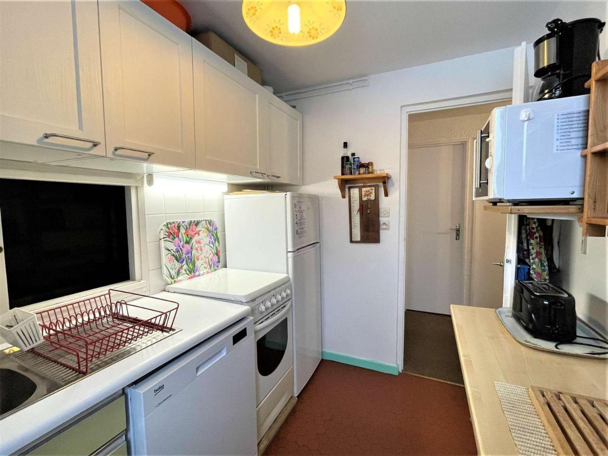 Appartement 3 Pieces, 6 Couchages A La Salle-Les-Alpes, Proche Pistes, Balcon Et Terrasse - Fr-1-330F-41 Serre Chevalier Dış mekan fotoğraf