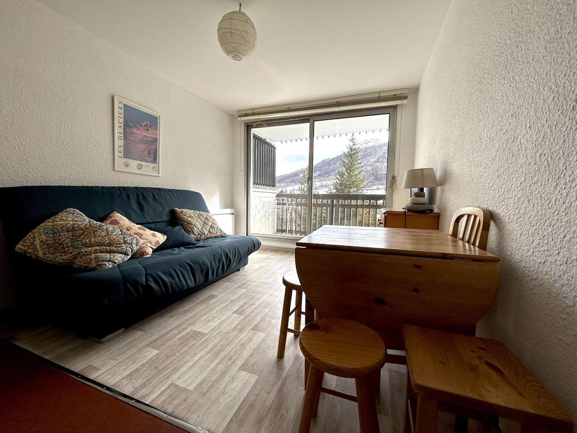 Appartement 3 Pieces, 6 Couchages A La Salle-Les-Alpes, Proche Pistes, Balcon Et Terrasse - Fr-1-330F-41 Serre Chevalier Dış mekan fotoğraf