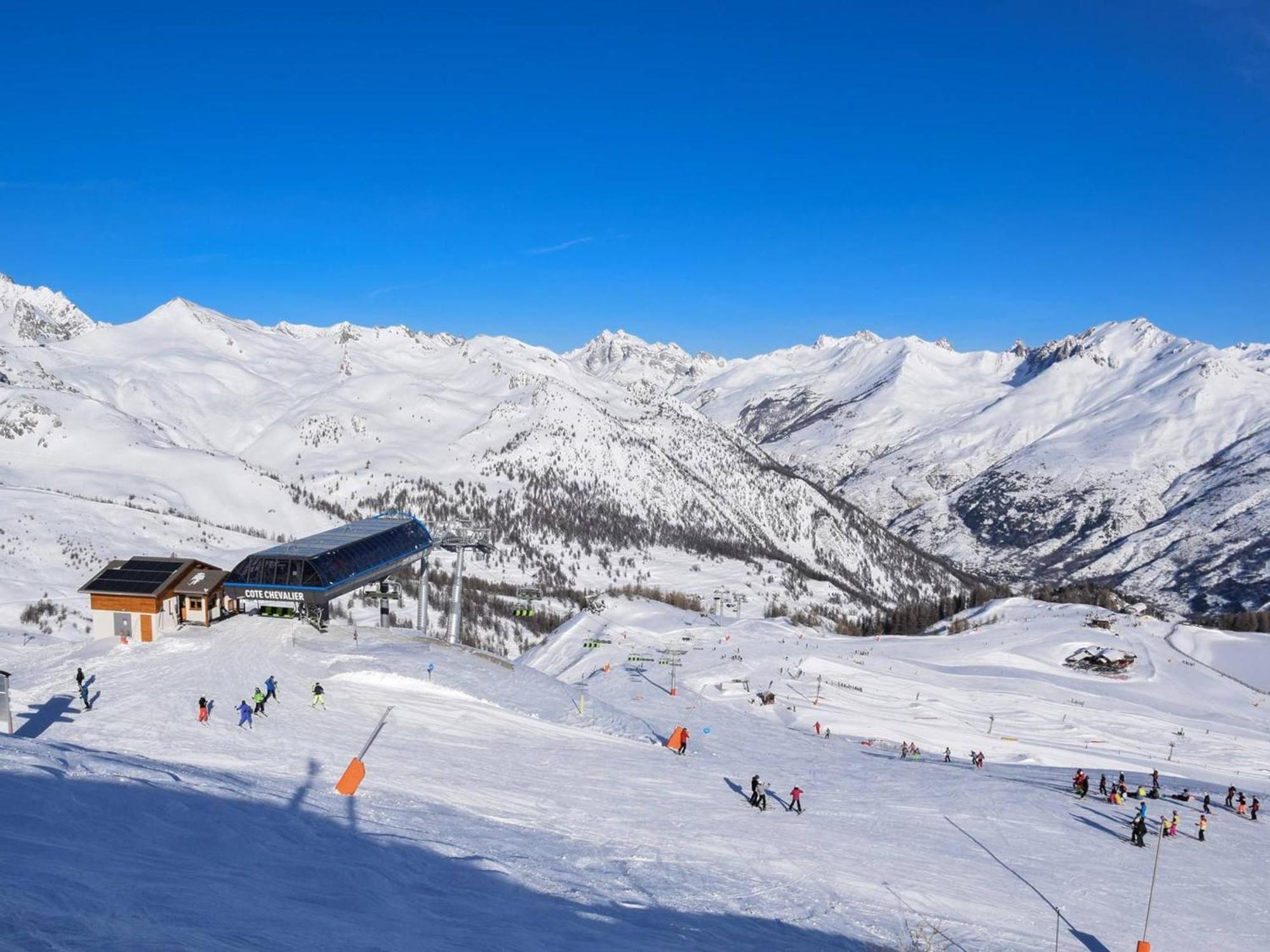Appartement 3 Pieces, 6 Couchages A La Salle-Les-Alpes, Proche Pistes, Balcon Et Terrasse - Fr-1-330F-41 Serre Chevalier Dış mekan fotoğraf