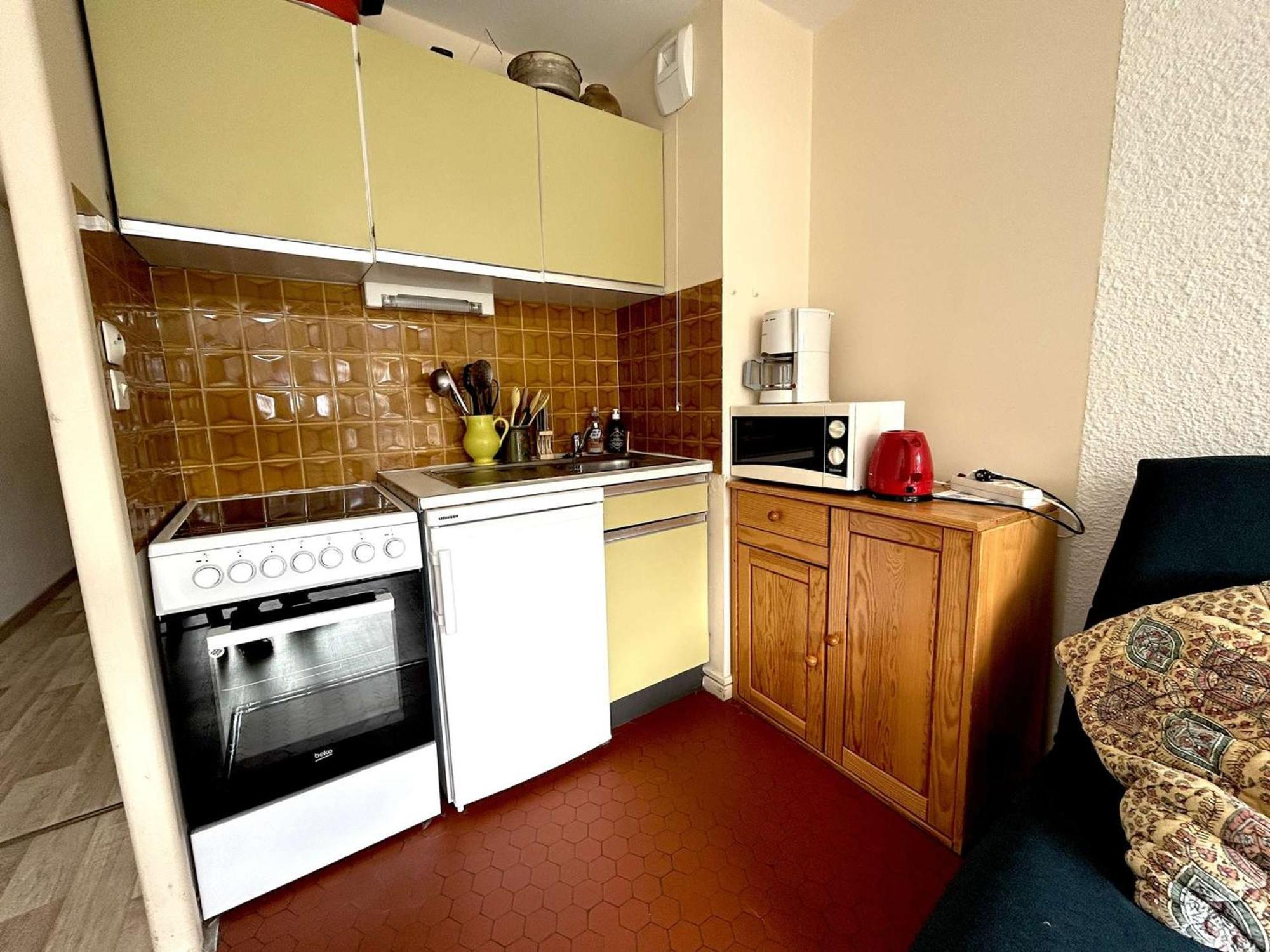 Appartement 3 Pieces, 6 Couchages A La Salle-Les-Alpes, Proche Pistes, Balcon Et Terrasse - Fr-1-330F-41 Serre Chevalier Dış mekan fotoğraf